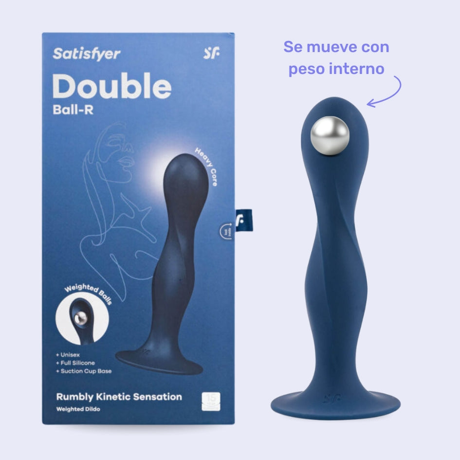 Satisfyer Double Ball-R - La Pepa