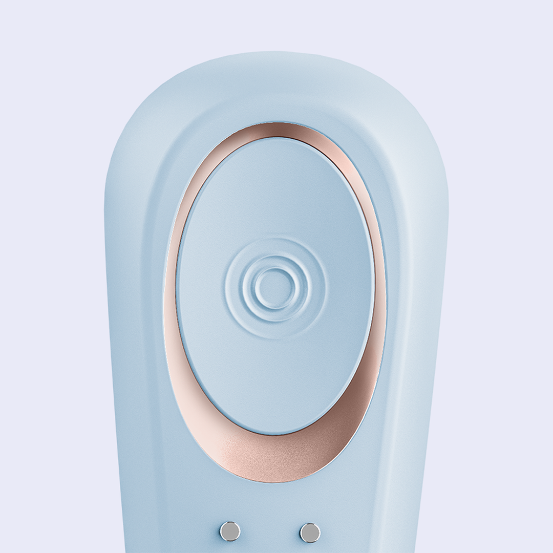 Satisfyer Double Classic Azul - La Pepa
