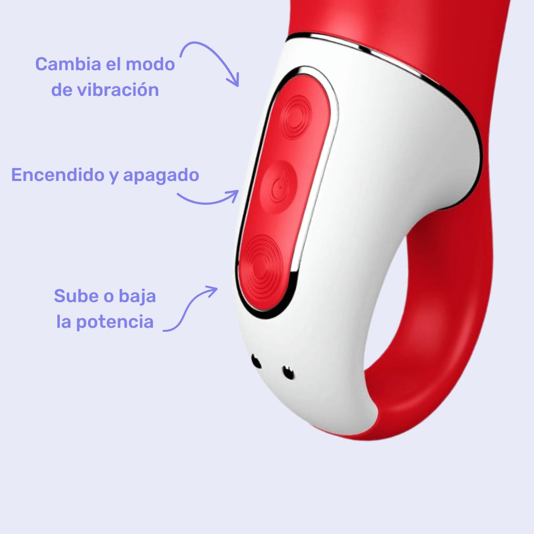 Satisfyer Vibes Power Flower - La Pepa