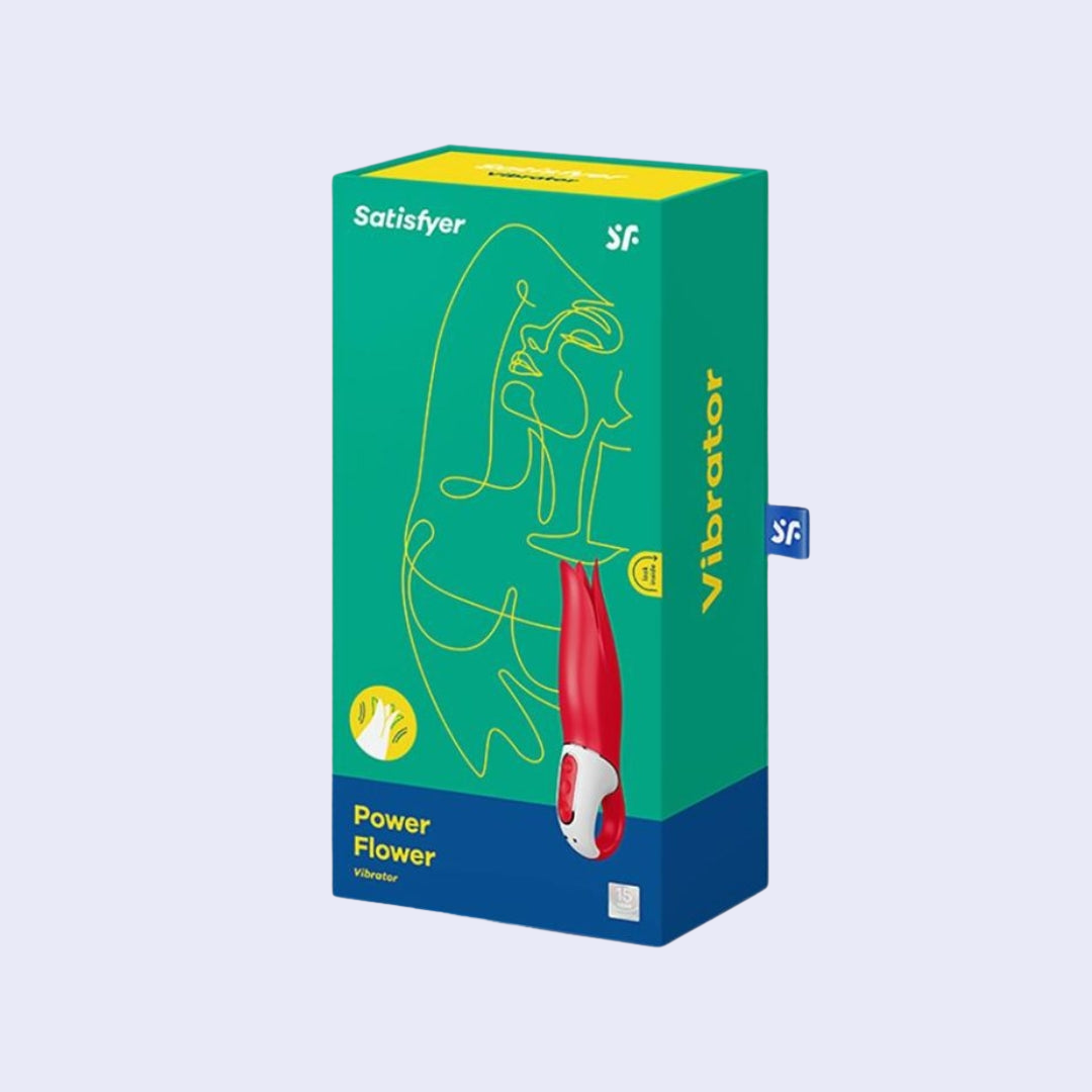 Satisfyer Vibes Power Flower - La Pepa