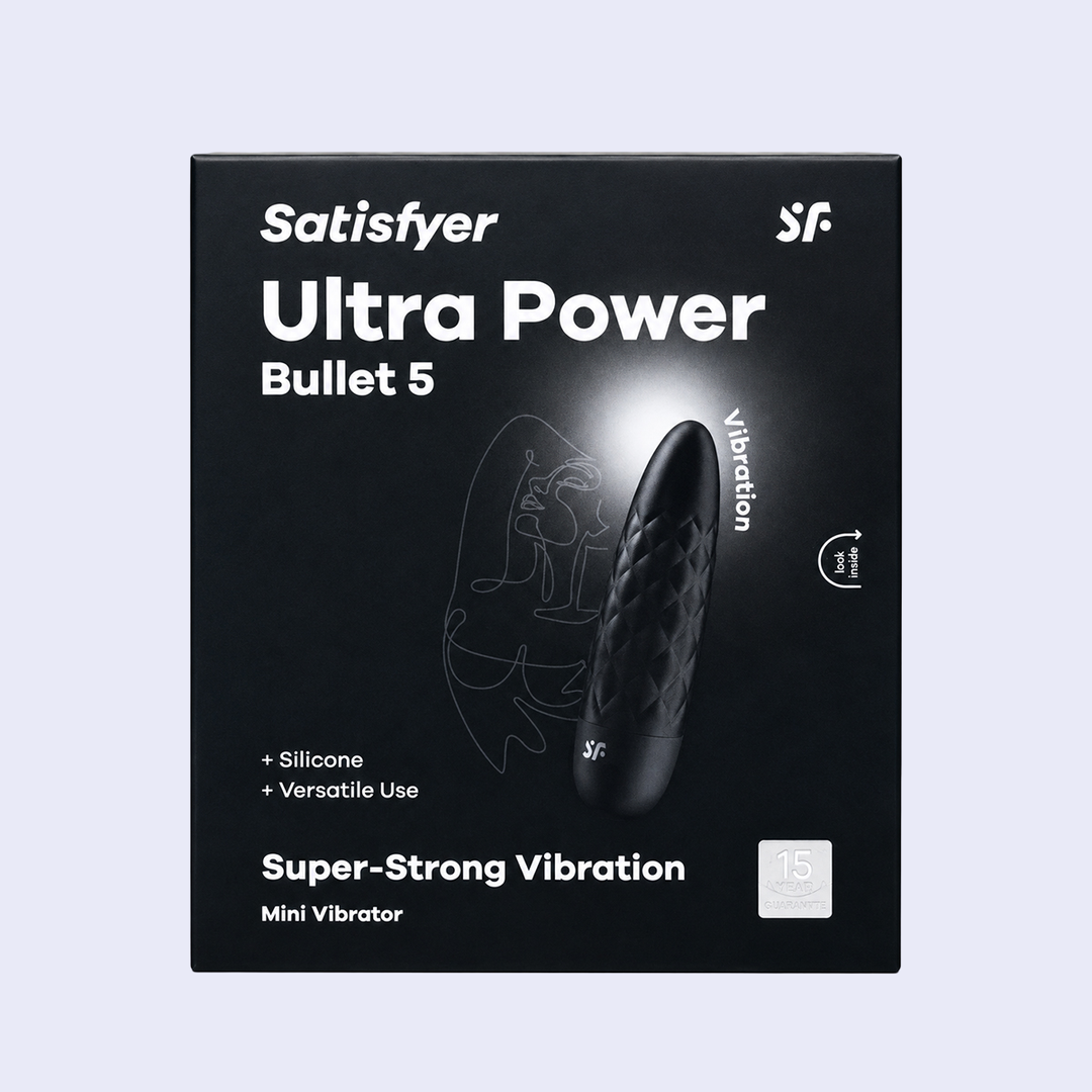 Satisfyer Ultra Power Bullet 5 - empaque - La Pepa