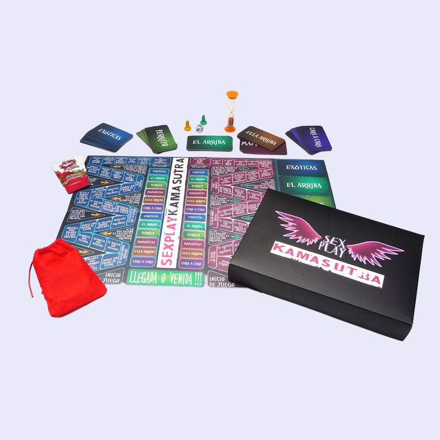 Activex Games Sexplay Kamasutra Juego de Mesa