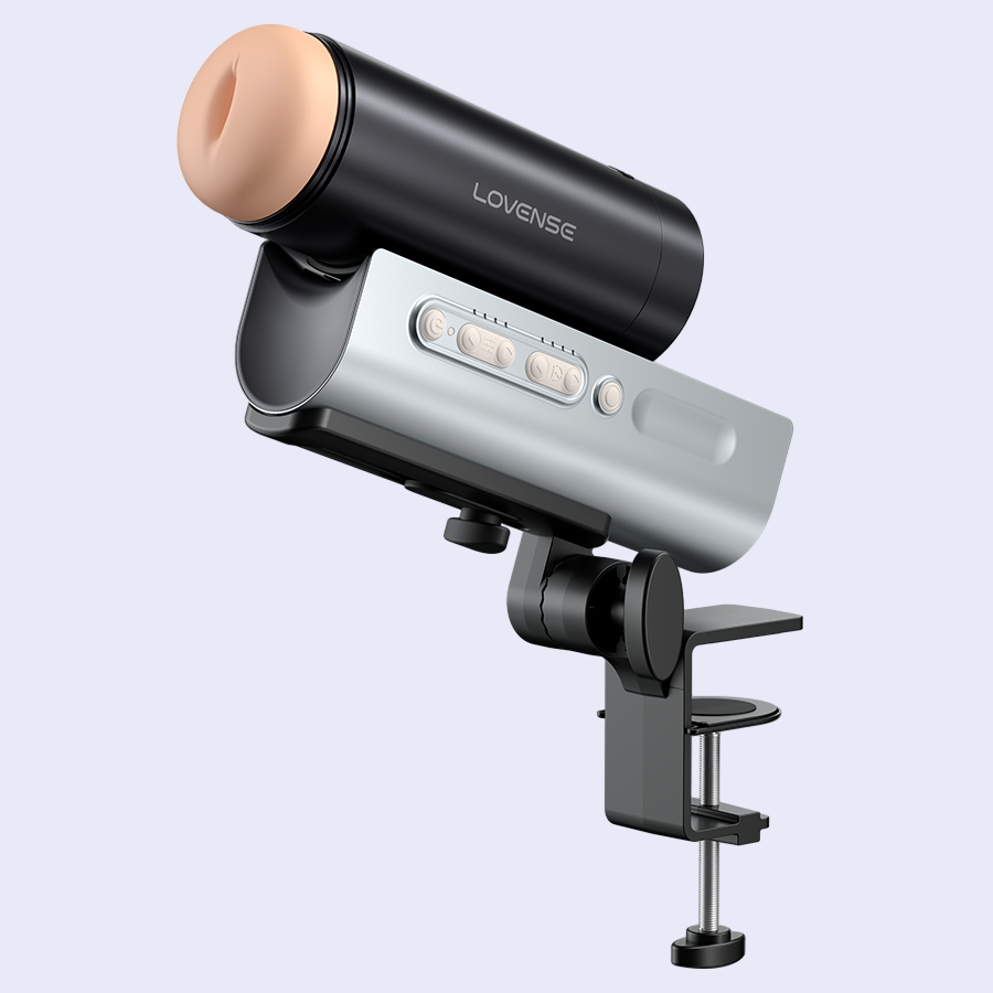 Solace Pro for Male Lovense | Masturbador automático con sincronización AI