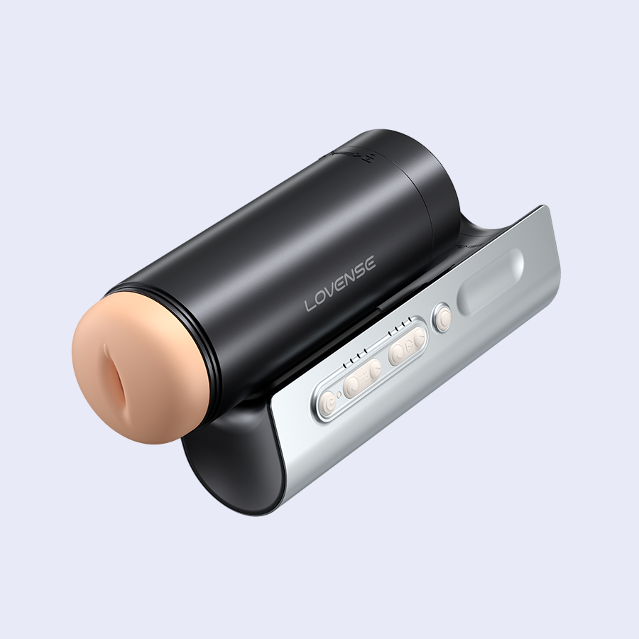 Solace Pro for Male Lovense | Masturbador automático con sincronización AI