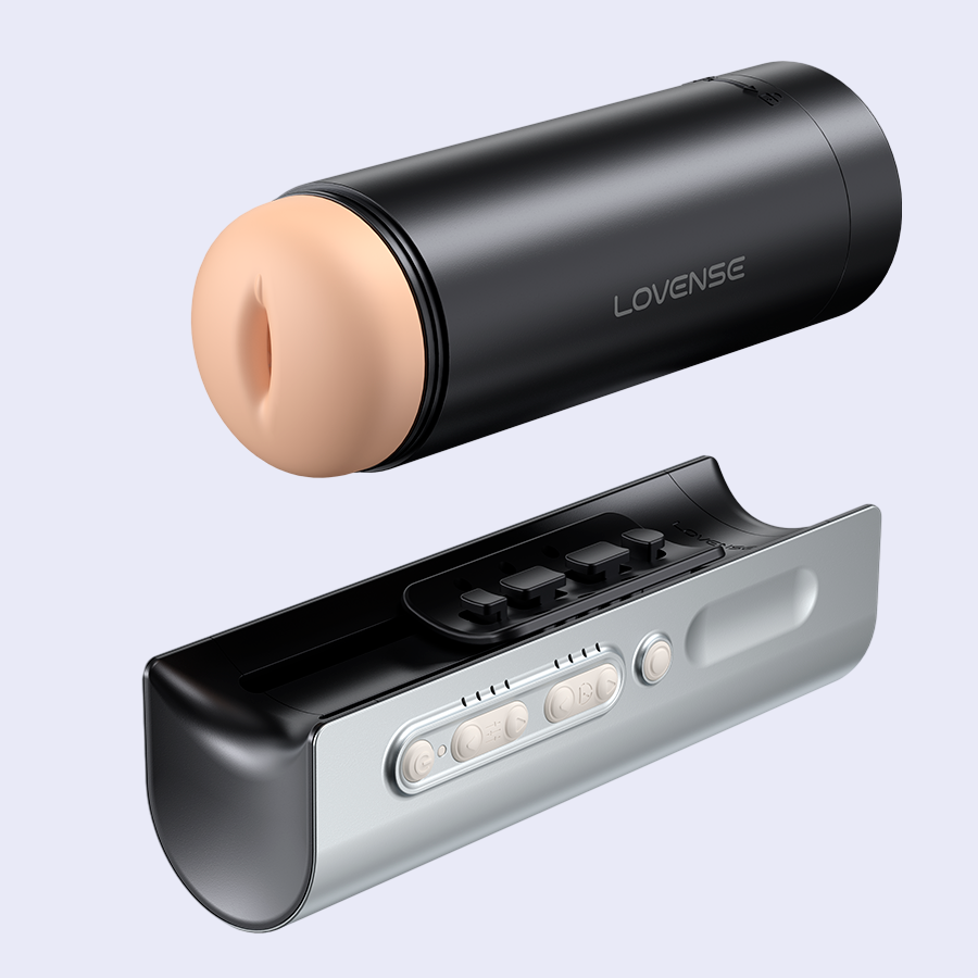 Solace Pro for Male Lovense | Masturbador automático con sincronización AI