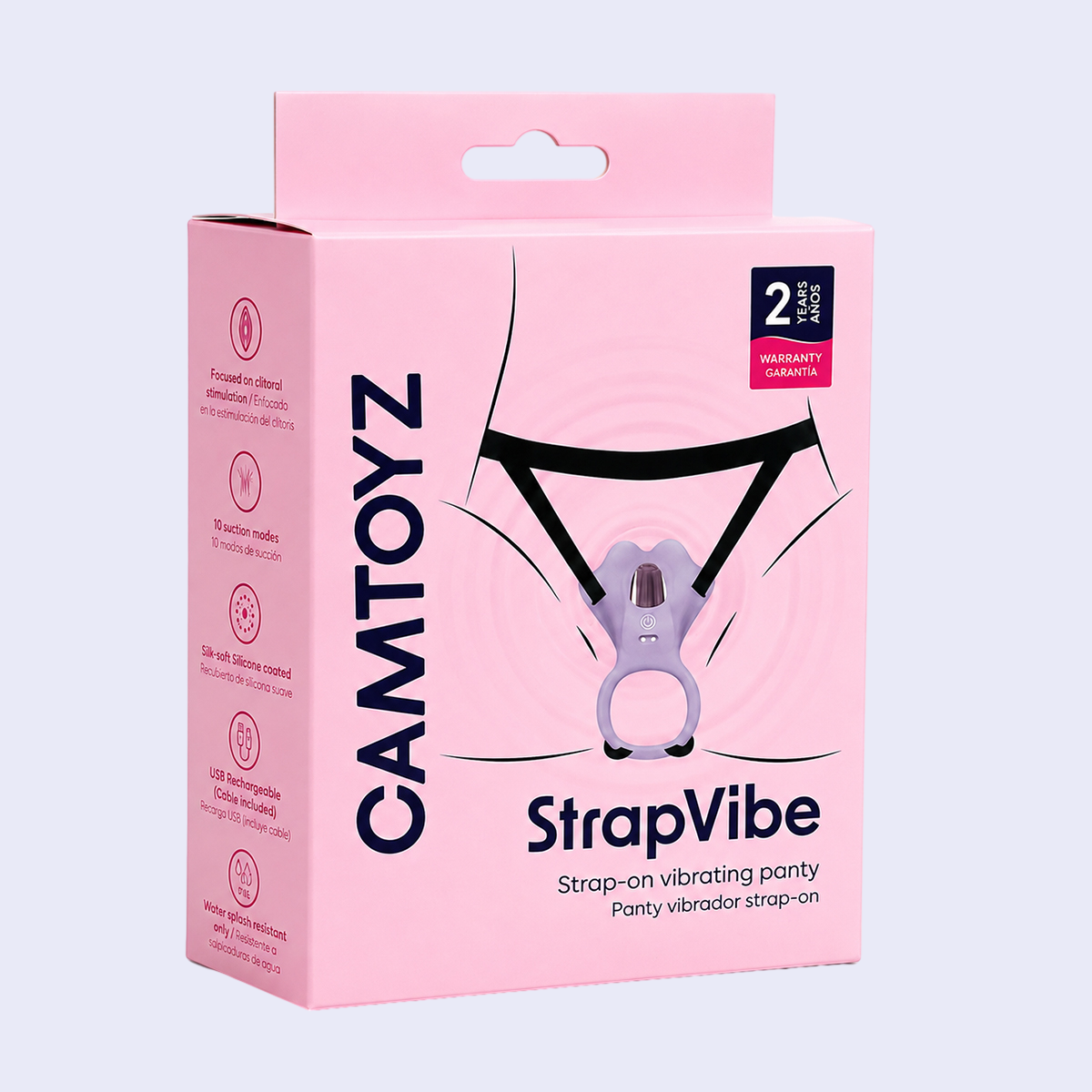 StrapVibe Panty Vibrador Camtoyz