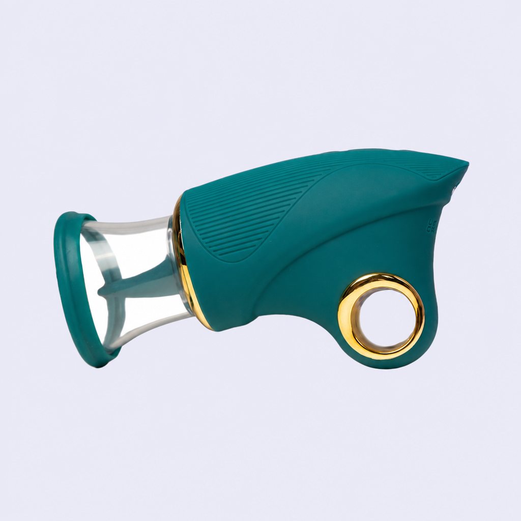 Suctiona - Vibrador Succionador con Lengua Estimuladora Camtoyz