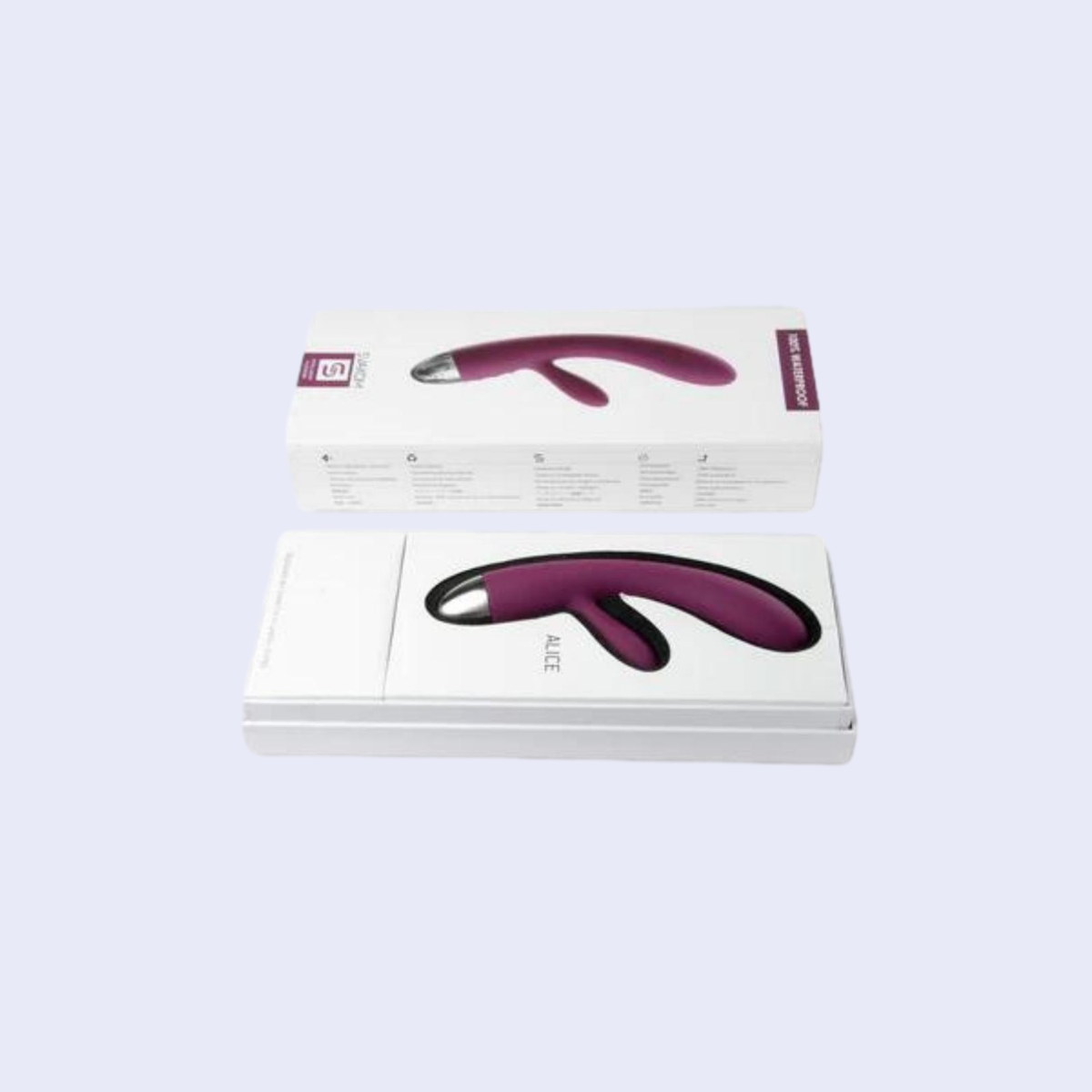Svakom Conejo Vibrador Alice - La Pepa