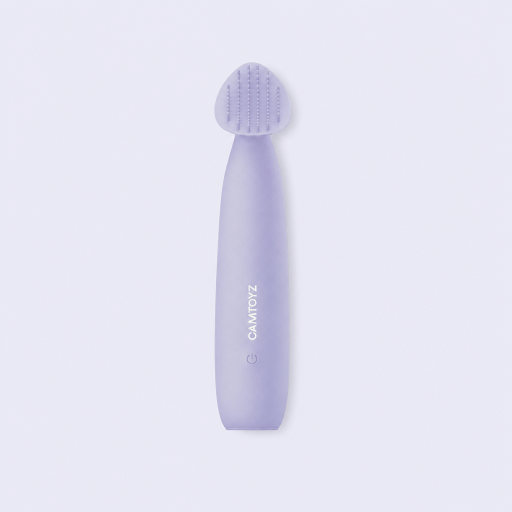 Teesy Vibrador Clitorial y de Pezones Camtoyz Majestic Recargable USB