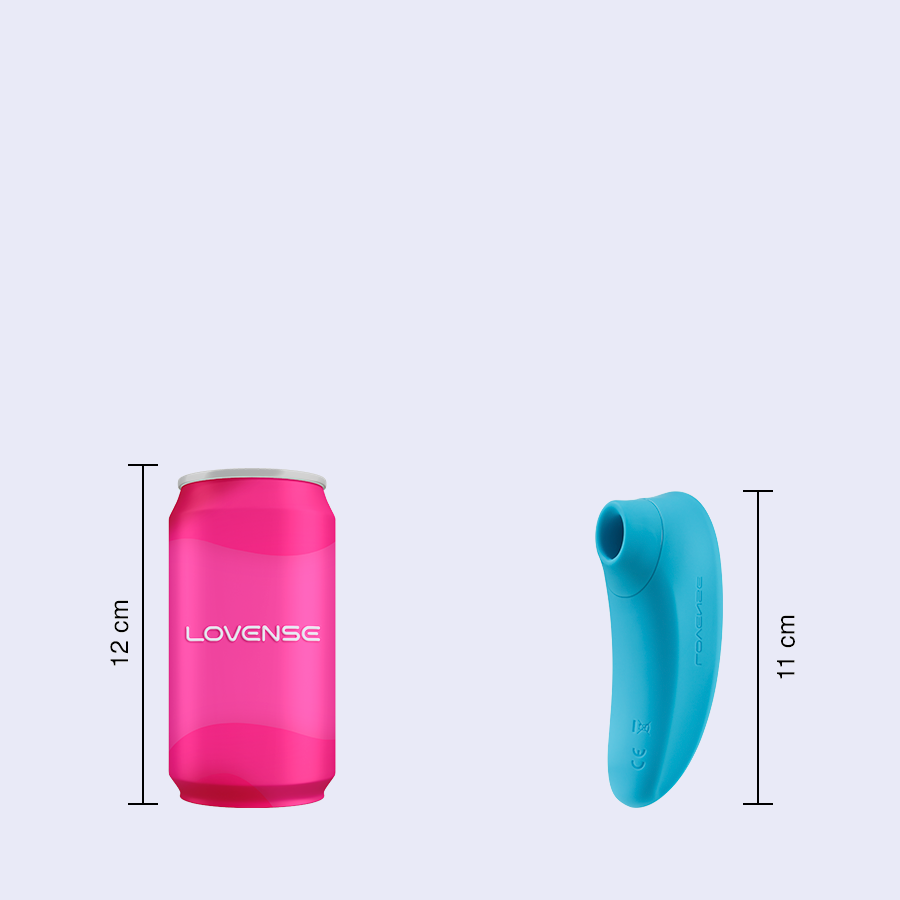 Lovense Tenera Succionador de Clítoris con App
