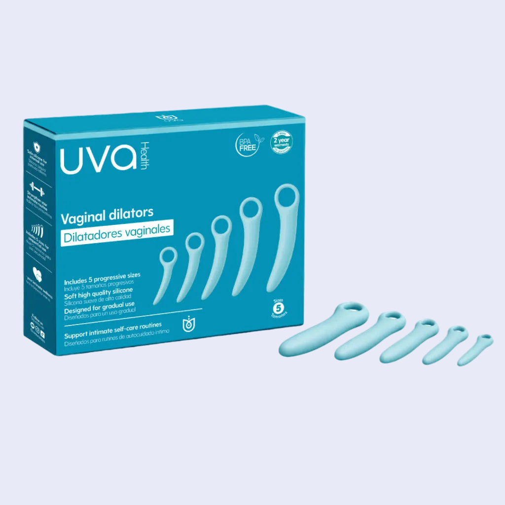 UVA Dilatadores Vaginales de Silicona Grado Médico