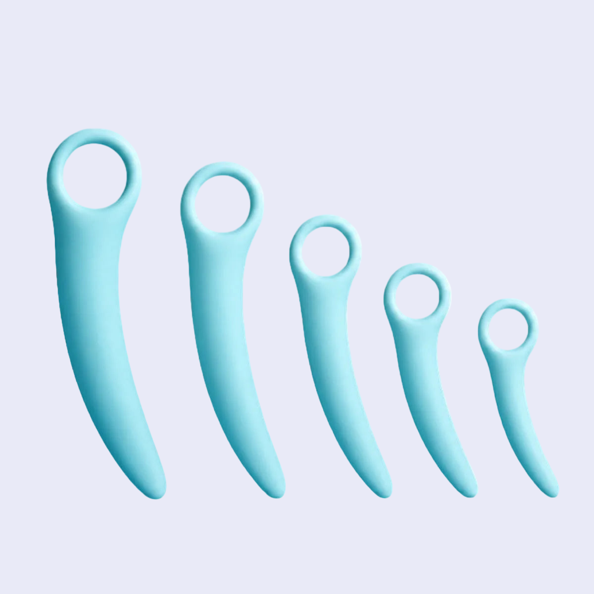 UVA Dilatadores Vaginales de Silicona Grado Médico
