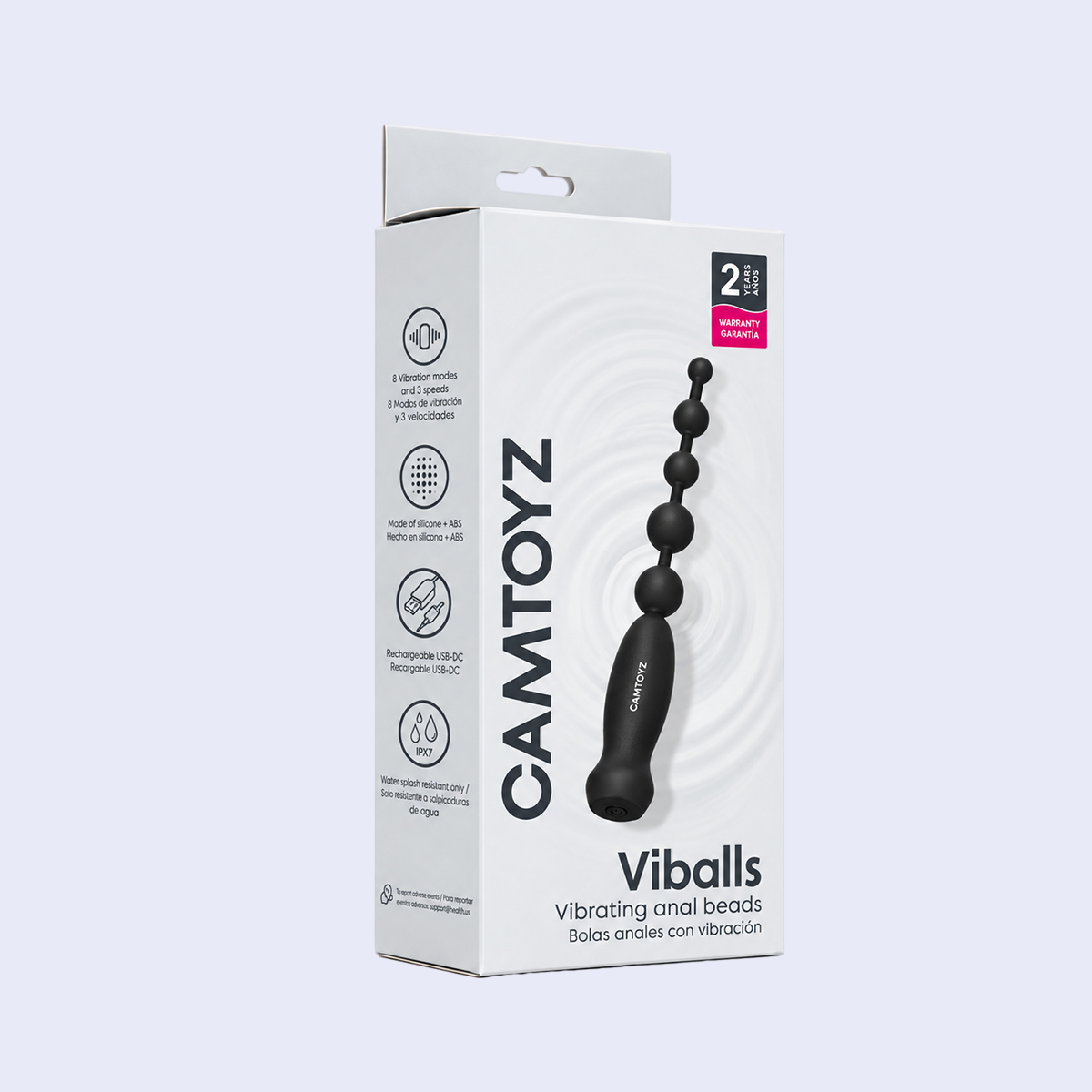 Viballs Bolas Anales Vibradoras Camtoyz
