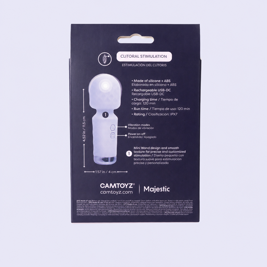 Vibrador Aselia - CamToyz