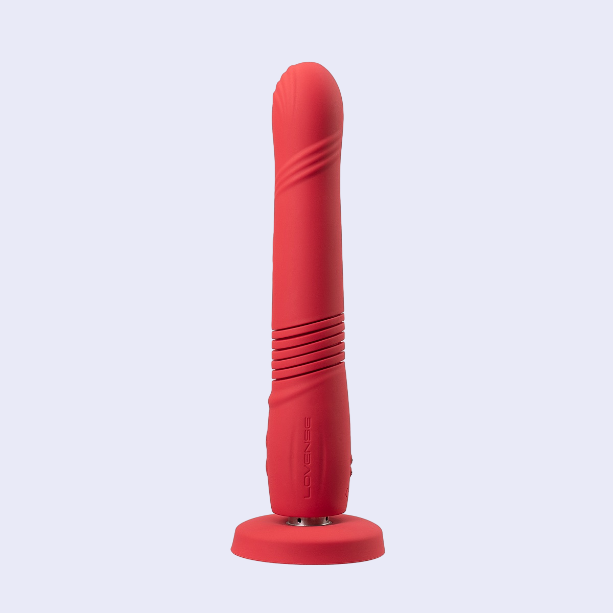 Lovense Gravity: Dildo con Empuje y Vibración controlado por App