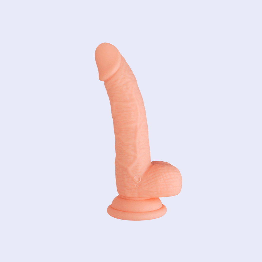 Vibrador Realista Goldie 19 cm - La Pepa
