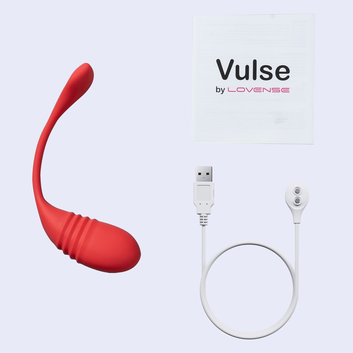 Lovense Vulse: Huevo Vibrador con Empuje para Punto G con App