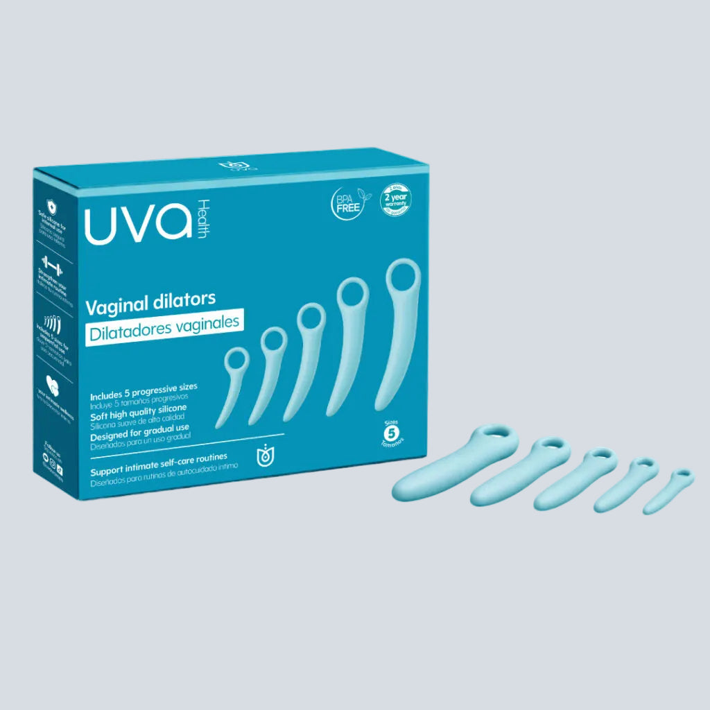 UVA Dilatadores Vaginales de Silicona Grado Médico