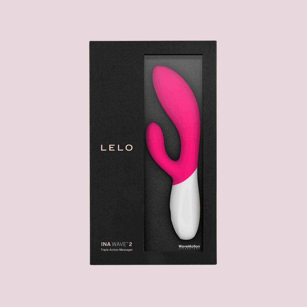 LELO Vibrador Conejo Ina Wave 2 - La Pepa