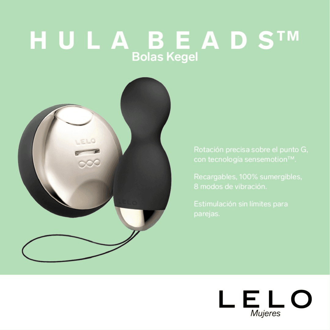 LELO Bolas Kegel Hula Beads - La Pepa