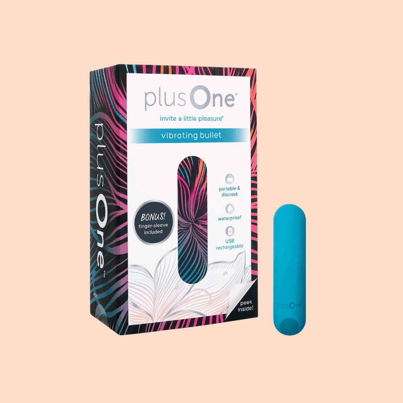 PlusOne Vibrating Bullet