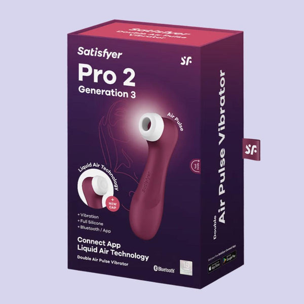 Satisfyer Pro 2 Generation 3 con APP - La Pepa