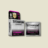 Condones Titanium Multiorgasmos x 3 - La Pepa
