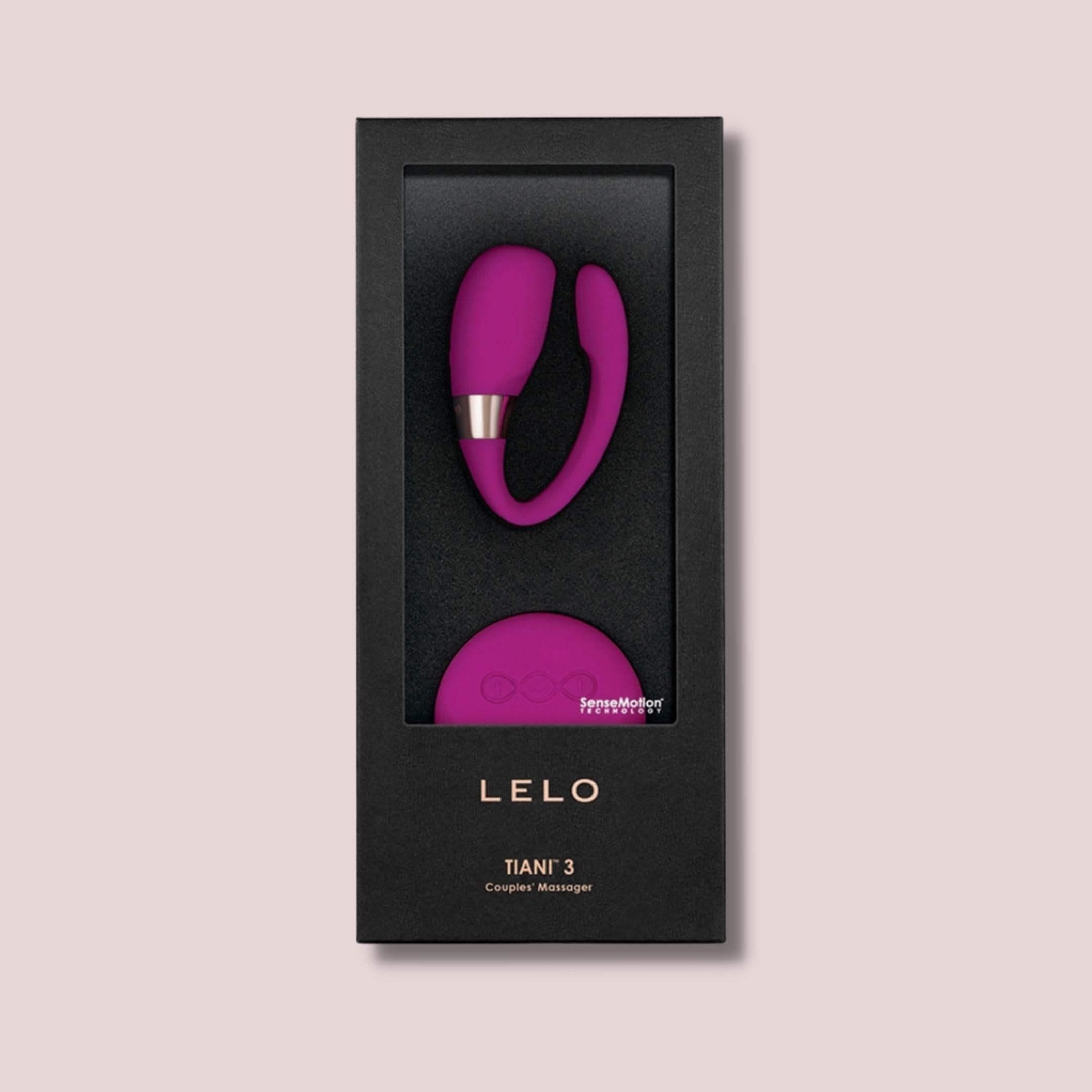 LELO Vibrador Pareja Tiani 3 - La Pepa