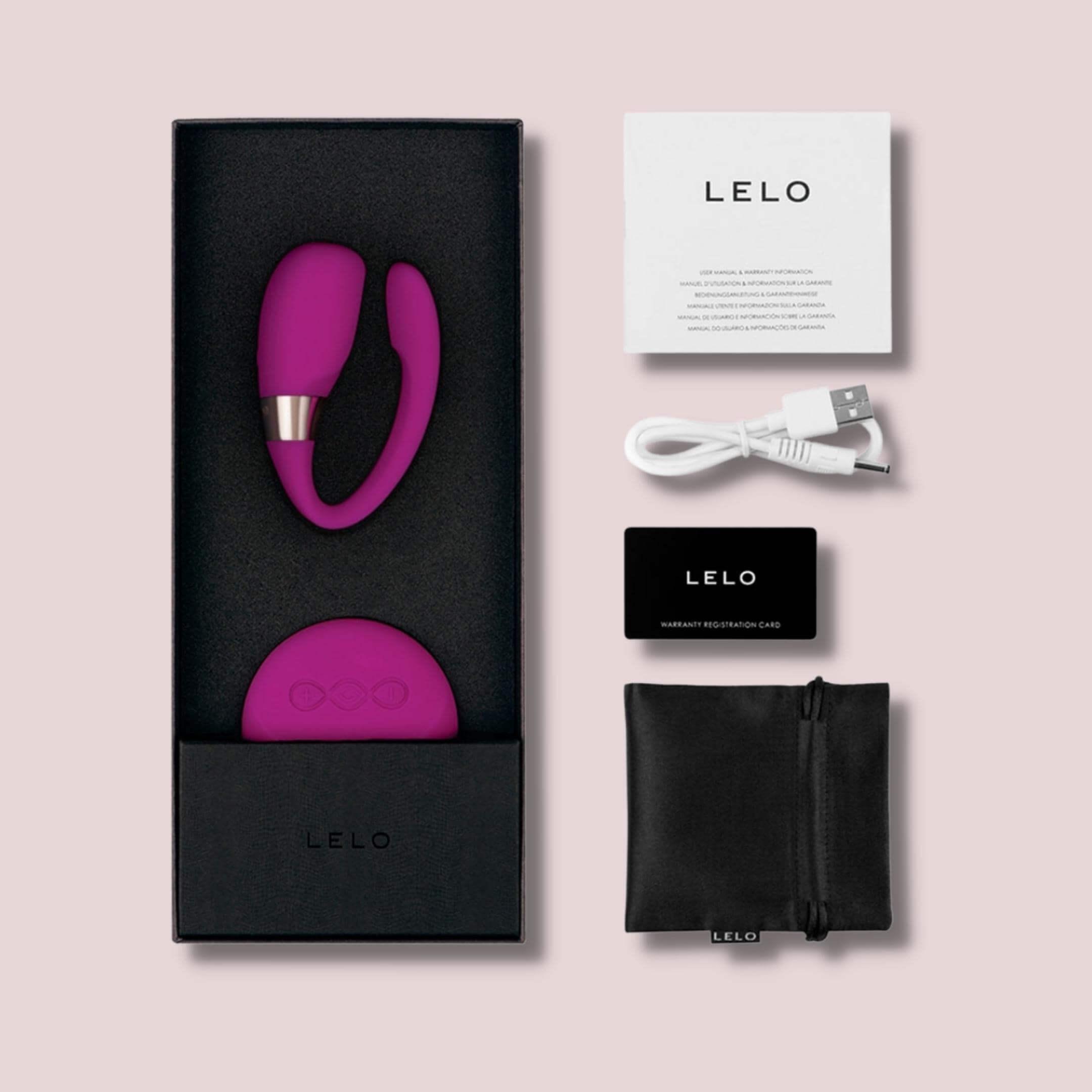 LELO Vibrador Pareja Tiani 3 - La Pepa