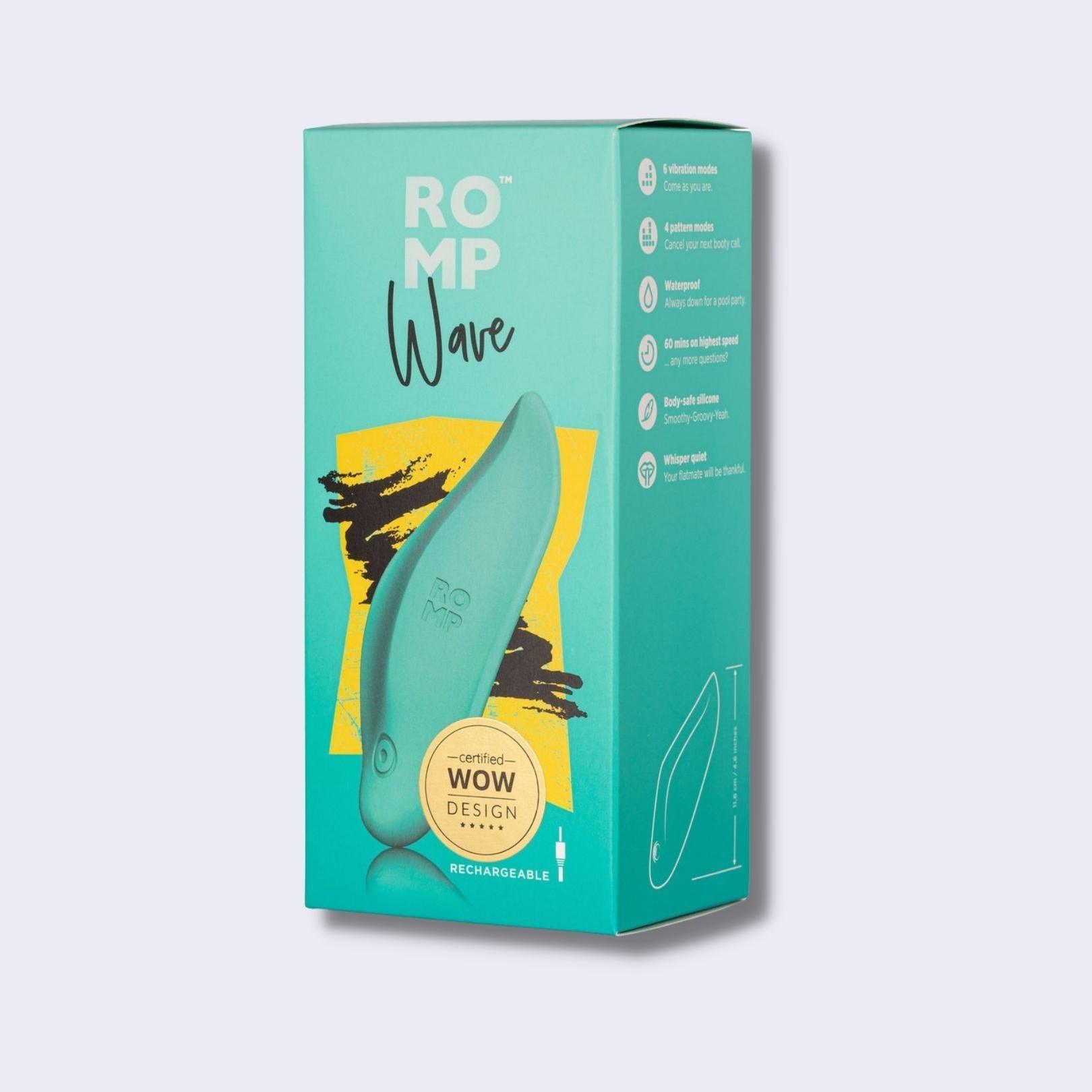 ROMP Wave - Vibrador de Clítoris - La Pepa