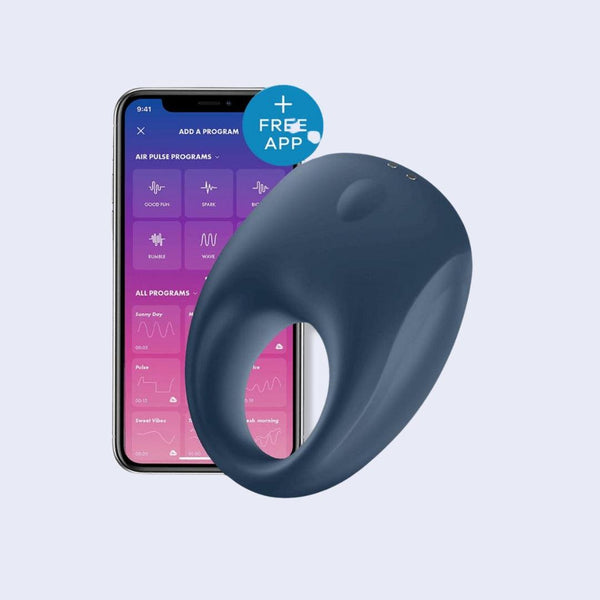 Satisfyer Anillo Strong One Ring