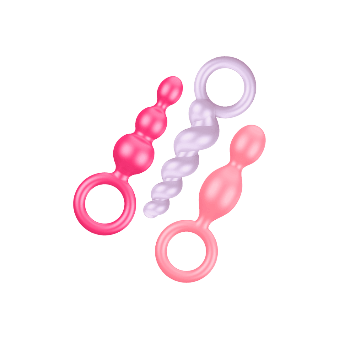 Satisfyer Set De Plugs Anales Booty Call - La Pepa