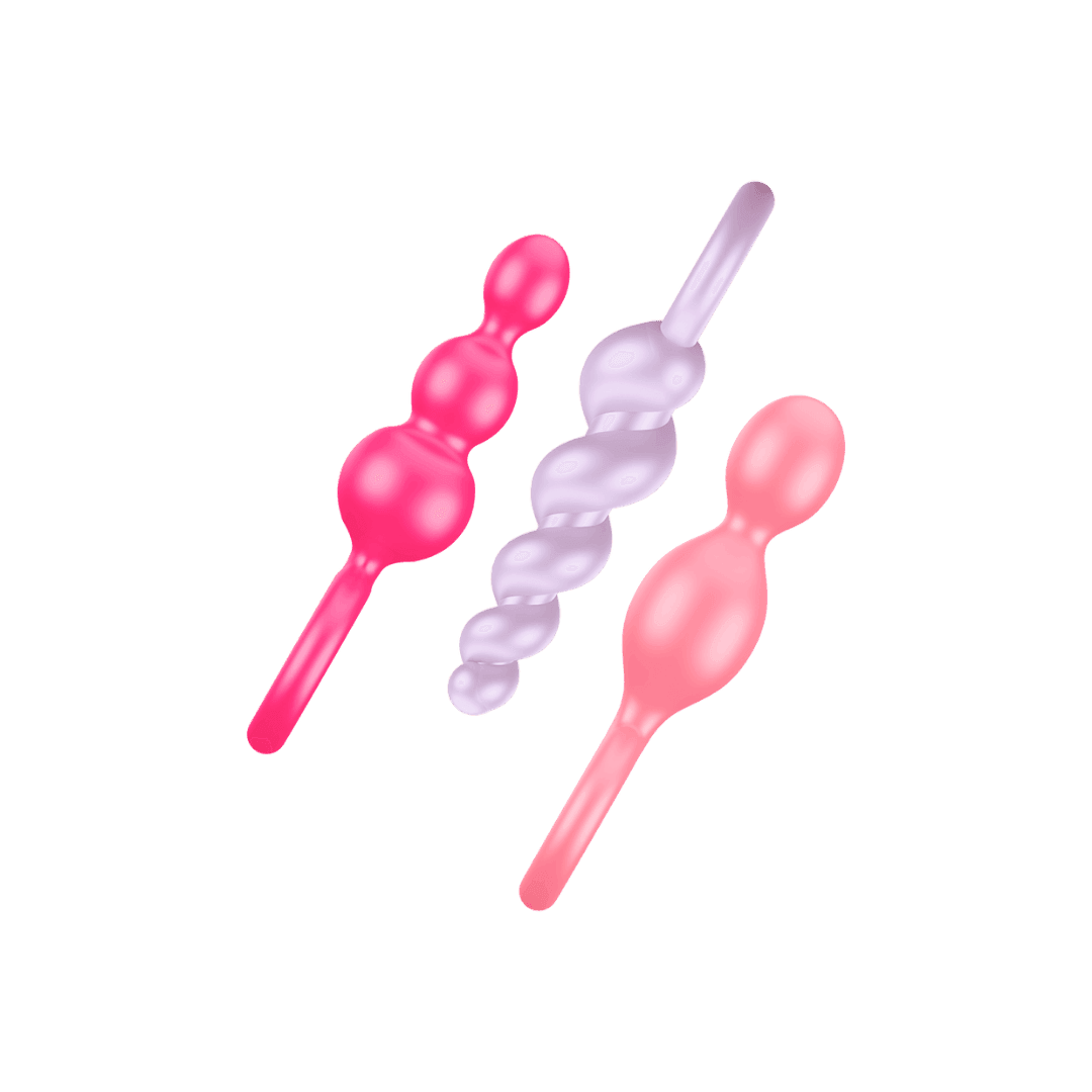 Satisfyer Set De Plugs Anales Booty Call - La Pepa