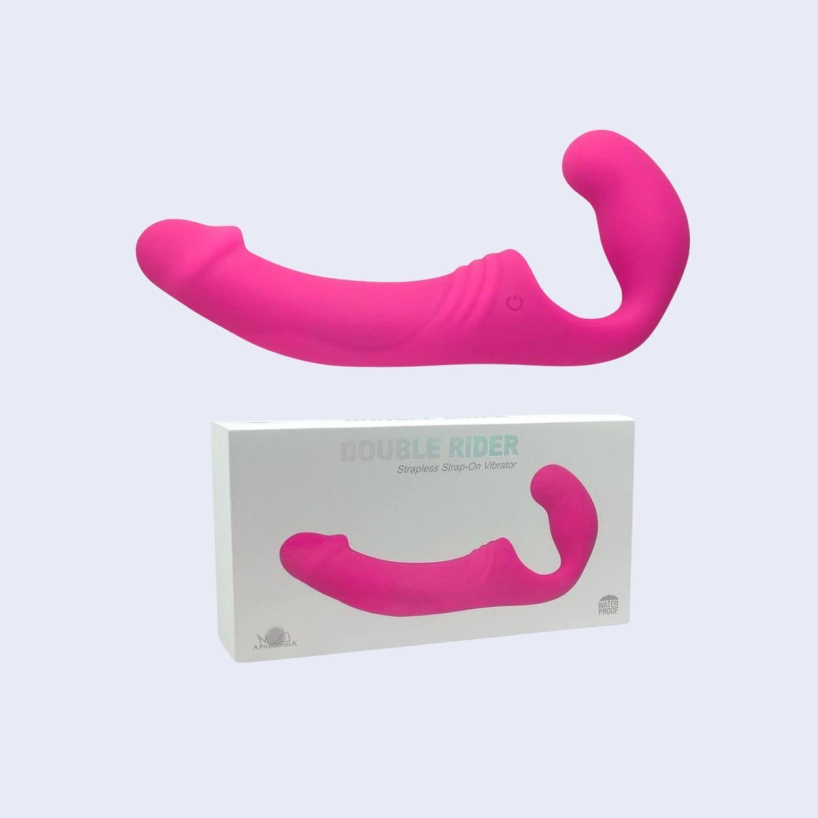 Vibrador Doble Rider - La Pepa